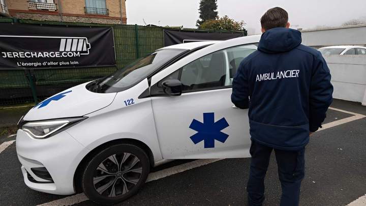 Pour le confort des personnes malades pendant le trajet