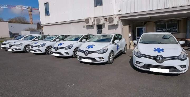 Véhicule sanitaire léger Essonne