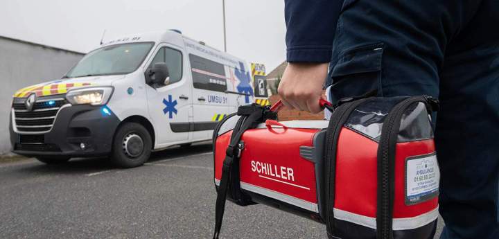 Trouver une ambulance Essonne