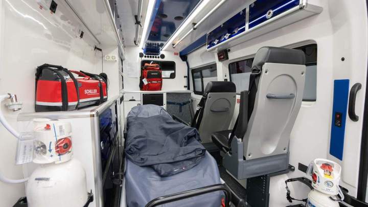 Service ambulancier Essonne