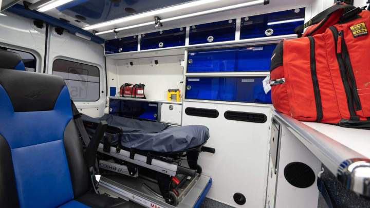 Ambulancier Essonne