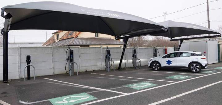 Véhicule sanitaire léger Essonne