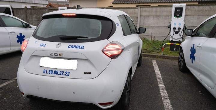 Service de transport sanitaire Essonne