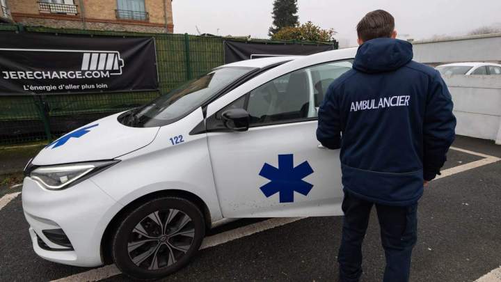 Véhicule sanitaire léger Essonne