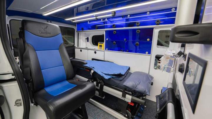 Service ambulancier Essonne