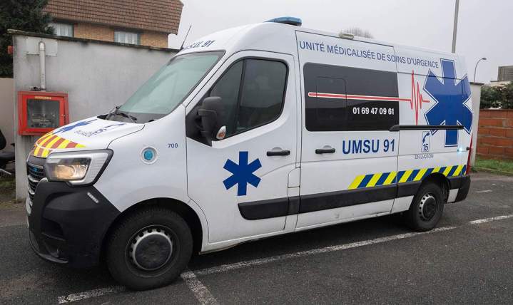 Service ambulancier Essonne