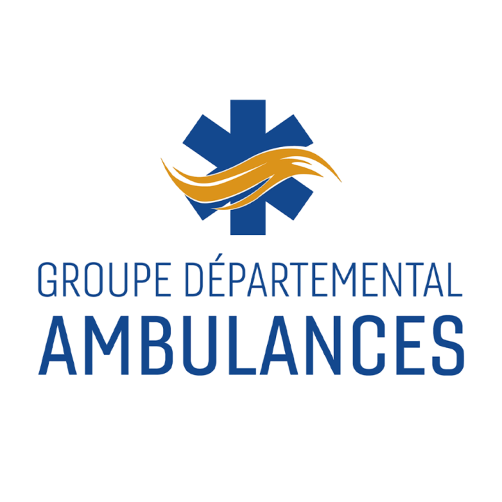 Logo ambulance départemental ambulances