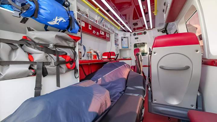 Service ambulancier Essonne